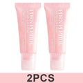 PDRN Peptide Jelly Gloss Balm,Moisturizing Lip Gloss with Pink Peptide, Hyaluronic Acid, Ceramide for a Plump, Glossy Lips 10g