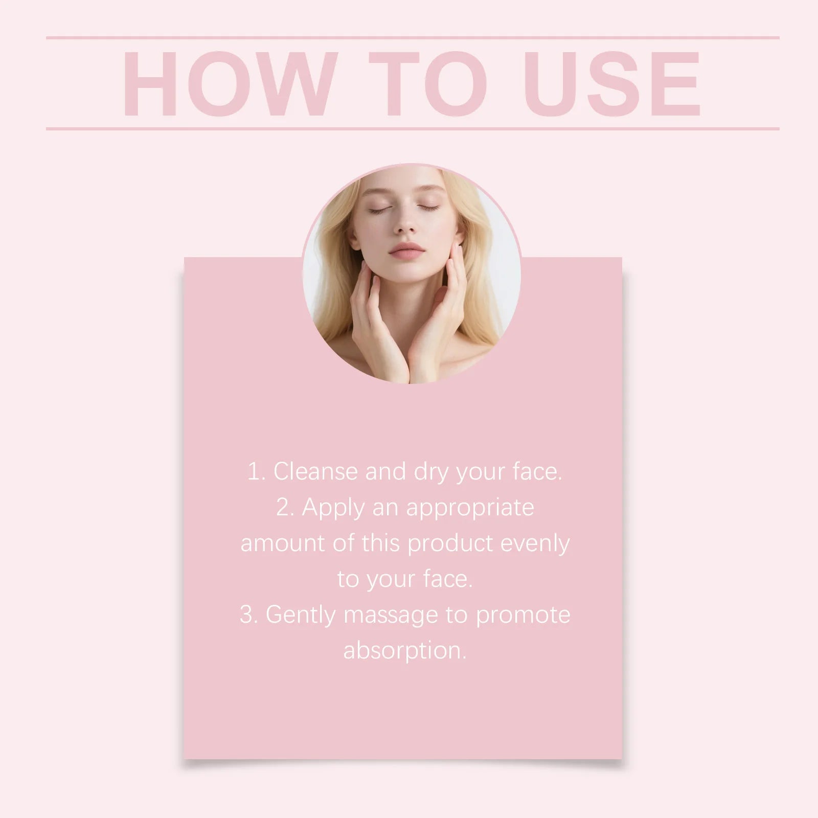 Pink Peptide Serum for Dull Skin Brightening Skin Dark Spots Improvent Even Skin Tone Enhance Elasticity Smoothing Face Essence